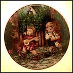 Private Parade Collector Plate by M I Hummel MAIN