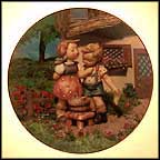 Squeaky Clean Collector Plate by M I Hummel MAIN