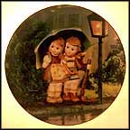 Stormy Weather Collector Plate by M I Hummel MAIN