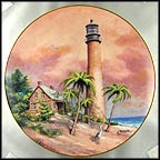 Cape Florida Light Collector Plate by Charles Carter MAIN
