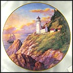 Heceta Head Light Collector Plate by Charles Carter MAIN