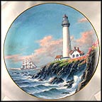 Pigeon Point Light Collector Plate by Charles Carter MAIN