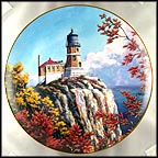 Split Rock Light Collector Plate by Charles Carter MAIN