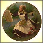 Amy Collector Plate by Elaine Gignilliat MAIN