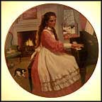 Beth Collector Plate by Elaine Gignilliat MAIN