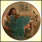 Jo Collector Plate by Elaine Gignilliat MAIN