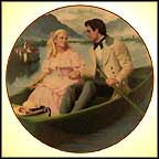 Laurie's Proposal Collector Plate by Elaine Gignilliat MAIN