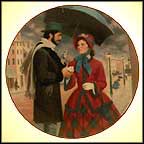 The Professor's Proposal Collector Plate by Elaine Gignilliat MAIN