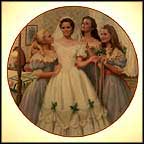 The Wedding Day Collector Plate by Elaine Gignilliat MAIN