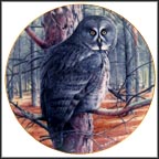 The Grey Ghost Collector Plate by Trevor Boyer MAIN