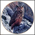 Mountain Vigil Collector Plate by Trevor Boyer MAIN
