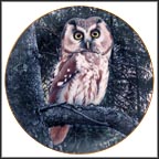 Night Watchman Collector Plate by Trevor Boyer MAIN