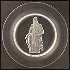 Moses Collector Plate by Michelangelo MAIN