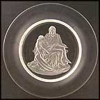 Pieta Collector Plate by Michelangelo MAIN