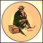 Pals Collector Plate by Norman Rockwell MAIN