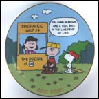 Good Grief! Collector Plate by Charles M. Schulz MAIN