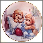 Bedtime Fun Collector Plate by Ruane Manning MAIN