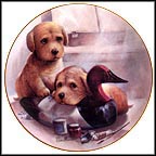 Decoy Delight Collector Plate by Ruane Manning MAIN