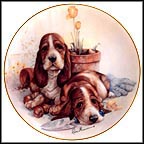 Little Gardeners Collector Plate by Ruane Manning MAIN