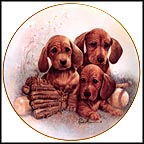 South Paws Collector Plate by Ruane Manning MAIN