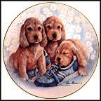 Time Out Collector Plate by Ruane Manning MAIN