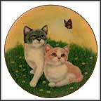 Alex And Amelia Collector Plate by Robert Guzman-Forbes MAIN