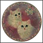 Tasha And Tanya Collector Plate by Robert Guzman-Forbes MAIN