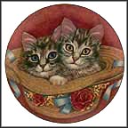 Toby And Tammy Collector Plate by Robert Guzman-Forbes MAIN