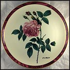 Forever Yours Collector Plate by Pierre Redouté MAIN