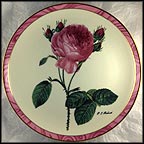 Timeless Beauty Collector Plate by Pierre Redouté MAIN