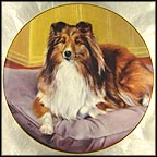 Comforts Of Home Collector Plate by Edward Aldrich MAIN