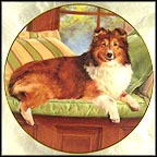 Luxury Seat Collector Plate by Edward Aldrich MAIN
