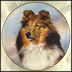 Perfect Pose Collector Plate by Edward Aldrich MAIN