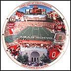 Game Day At Ohio Stadium Collector Plate MAIN
