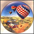 Up, Up, And Away Collector Plate by Robert Krogle MAIN