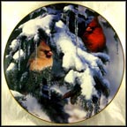 Winter Break Collector Plate by Russell Cobane MAIN