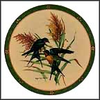 Barn Swallows Collector Plate by Roger Tory Peterson MAIN