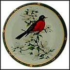 Robin Collector Plate by Roger Tory Peterson MAIN