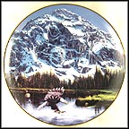Portrait Of Majesty Collector Plate by John Van Straalen MAIN