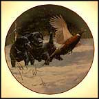 Three's A Crowd Collector Plate by Phillip Crowe MAIN