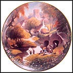 The Picnic Collector Plate by Robert Hersey MAIN
