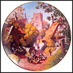 The Village School Collector Plate by Robert Hersey MAIN