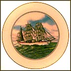Gorch Fock - West Germany Collector Plate MAIN