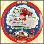 Ohio State Dream Collector Plate by Gary Patterson MAIN