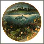 Discovery Off Anahola Collector Plate by Robert Lyn Nelson MAIN
