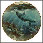 Lahaina Sea Flight Collector Plate by Robert Lyn Nelson MAIN