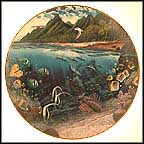 La'ie's Sacred Princess Collector Plate by Robert Lyn Nelson MAIN