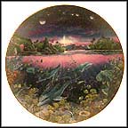Search For Harmony Collector Plate by Robert Lyn Nelson MAIN