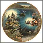 Serendipity Of Waipio Collector Plate by Robert Lyn Nelson MAIN