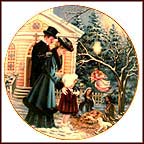 A Christmas Prayer Collector Plate by Dona Gelsinger MAIN